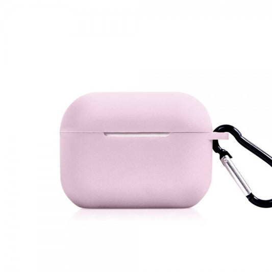 Apple AirPods Pro Basic Lila Silikon Kılıfı