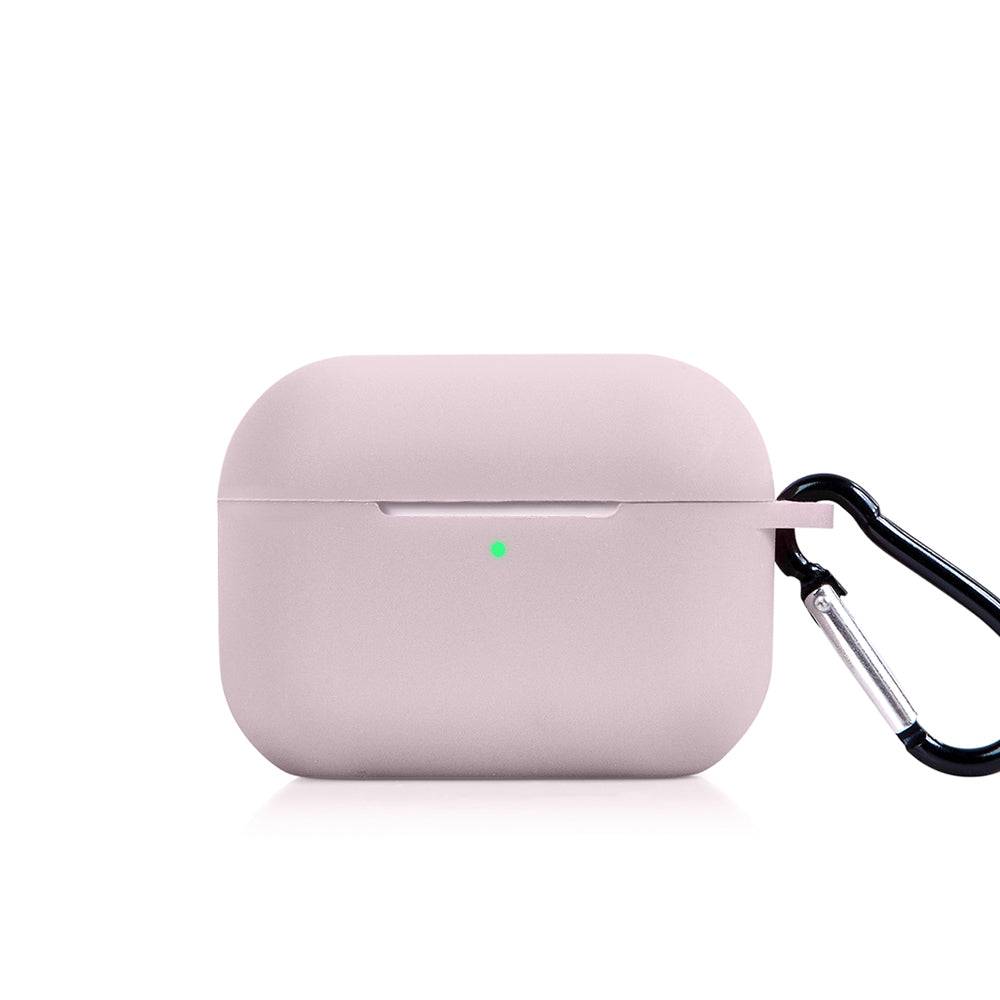 Apple AirPods Pro Basic Pink Sand Silikon Kılıfı