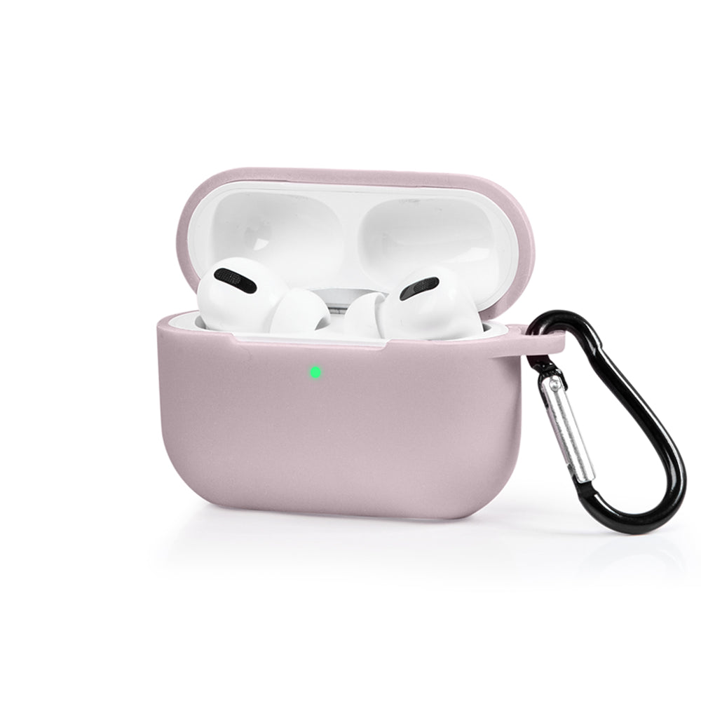 Apple AirPods Pro Basic Pink Sand Silikon Kılıfı