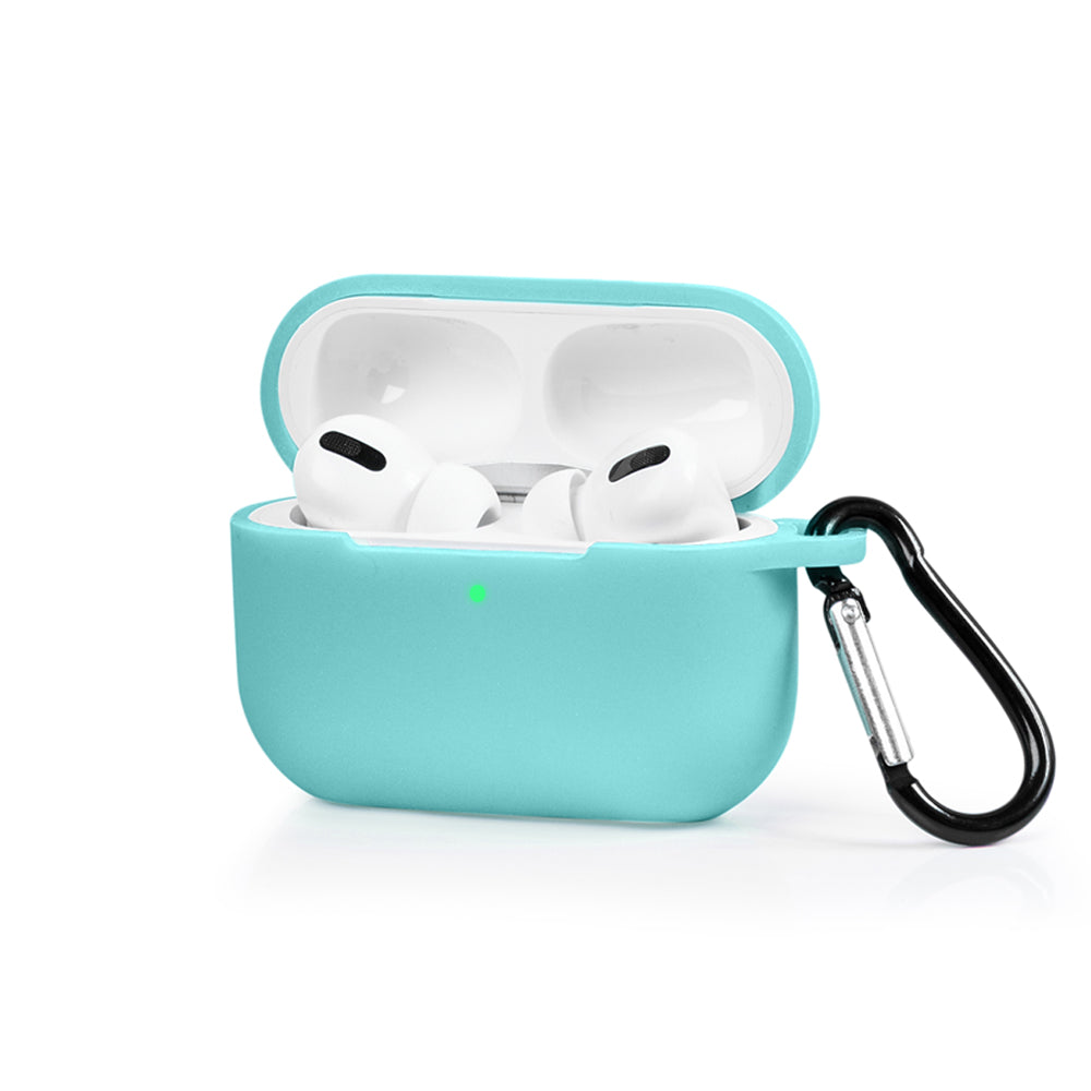 Apple AirPods Pro Basic Light Blue Silikon Kılıfı