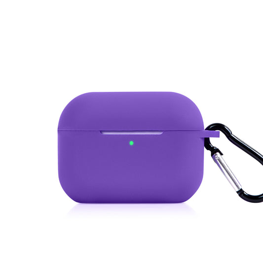 Apple AirPods Pro Basic Purple Silikon Kılıfı