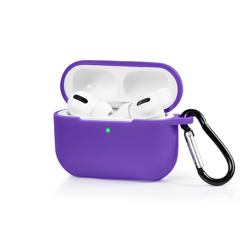 Apple AirPods Pro 2 Basic Purple Silikon Kılıfı