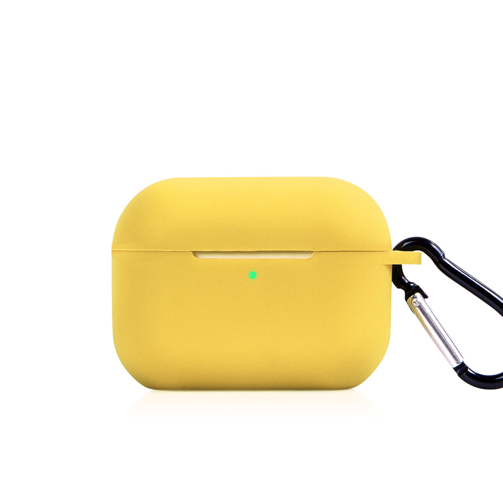 Apple AirPods Pro Basic Yellow Silikon Kılıfı