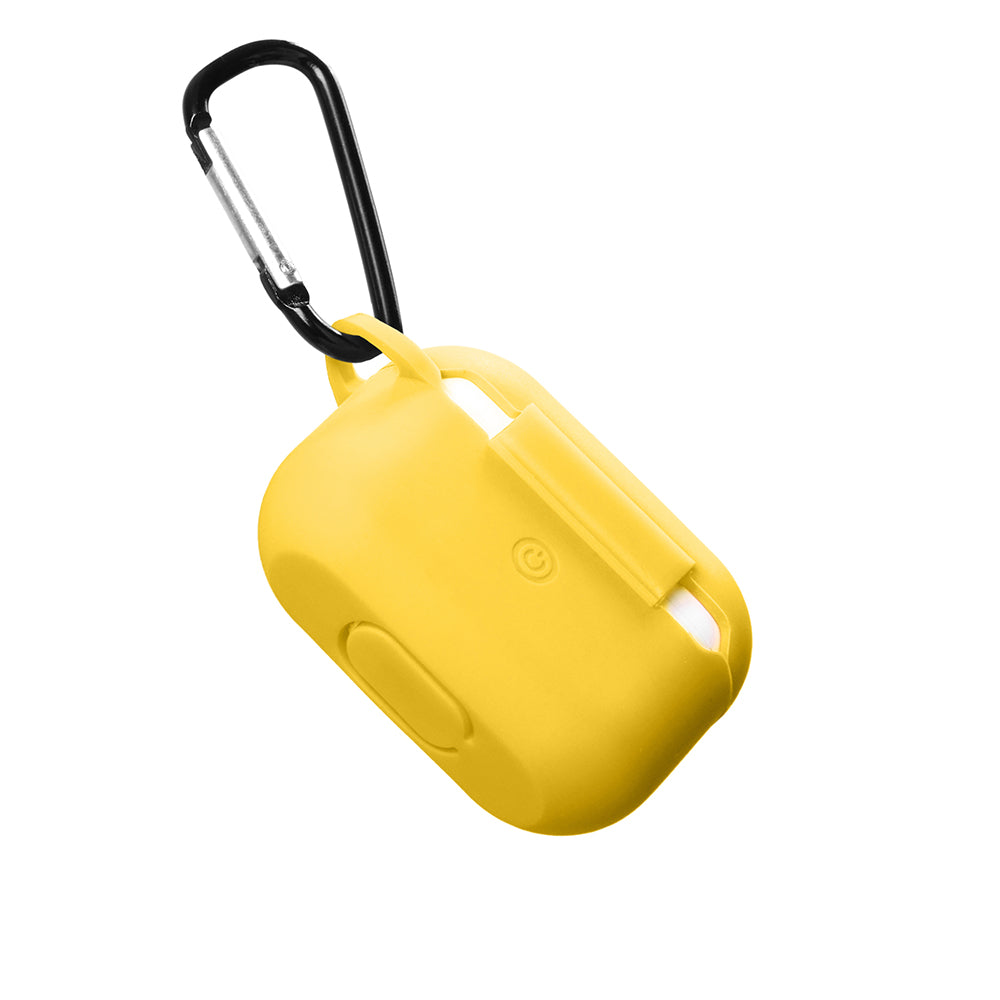 Apple AirPods Pro Basic Yellow Silikon Kılıfı