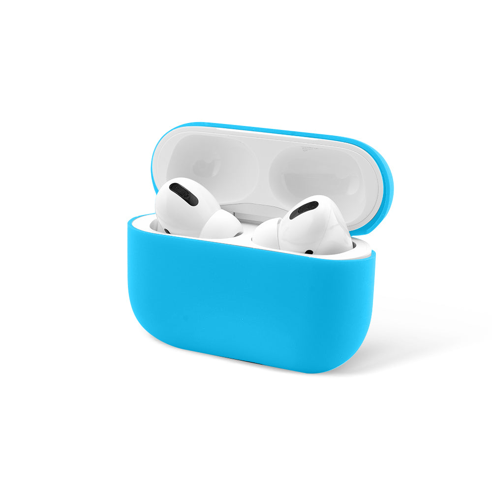 Apple AirPods Pro 2 Basic Blue Silikon Kılıfı