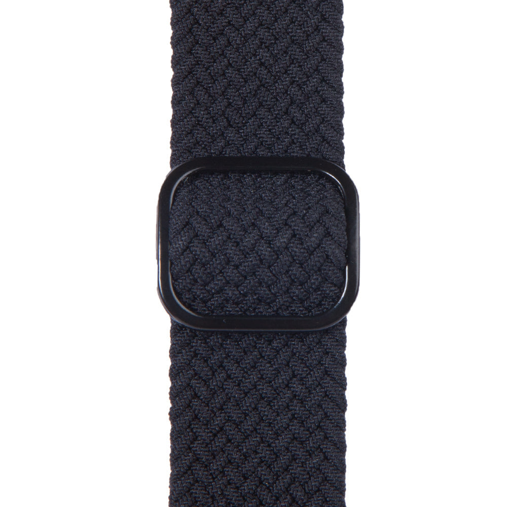 Apple Watch Örgülü Strap Braided Black Saat Kordonu