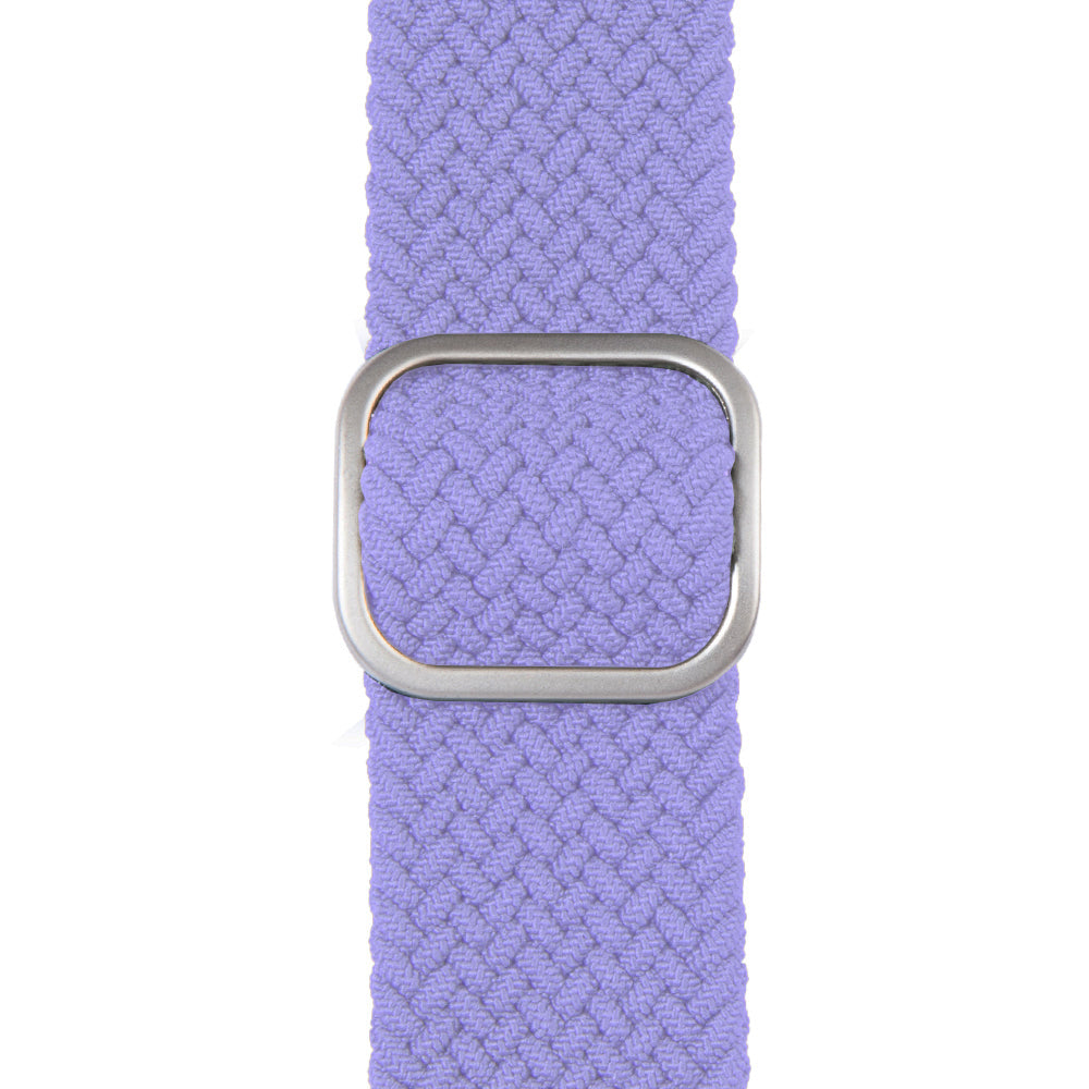 Apple Watch Örgülü Strap Braided Lilac Saat Kordonu