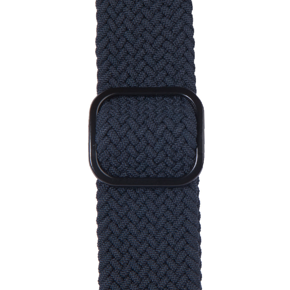 Apple Watch Örgülü Strap Braided Charcoal Gray Saat Kordonu