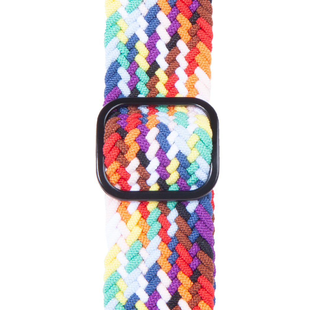 Apple Watch Örgülü Strap Braided Colorful Saat Kordonu