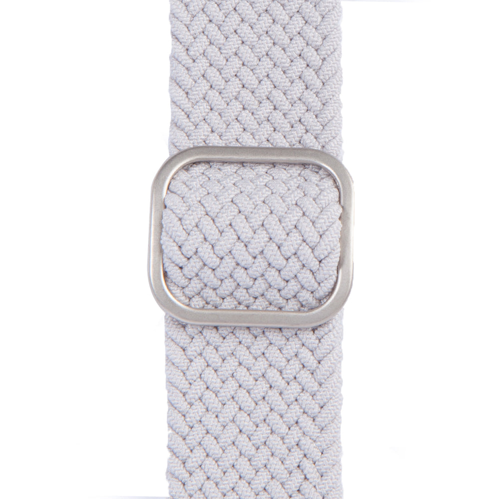 Apple Watch Örgülü Strap Braided White Kordonu