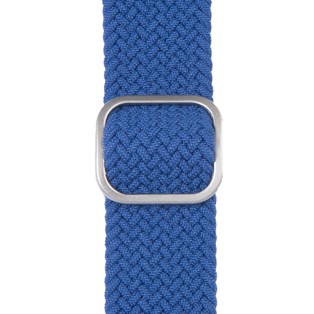 Apple Watch Örgülü Strap Braided Royal Blue Saat Kordonu