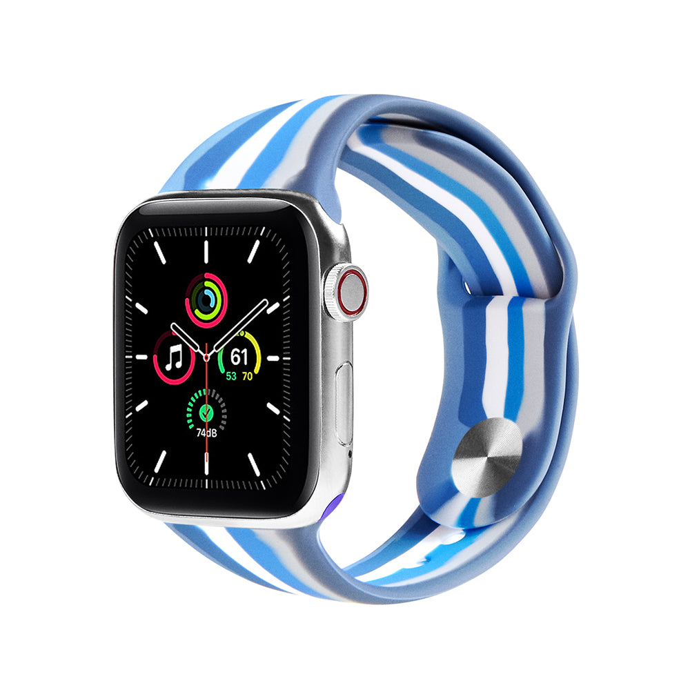 Apple Watch Strap Pastel Blue Saat Kordonu