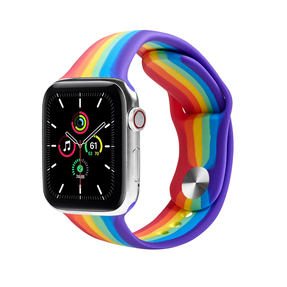 Apple Watch Strap Pastel Red Saat Kordonu