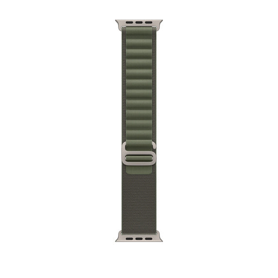 Apple Watch Alpine Loop Green Saat Kordonu