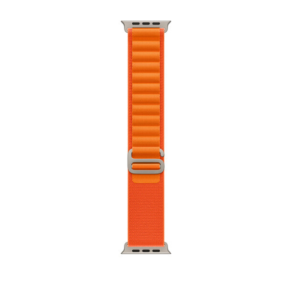 Apple Watch Alpine Loop Orange Saat Kordonu