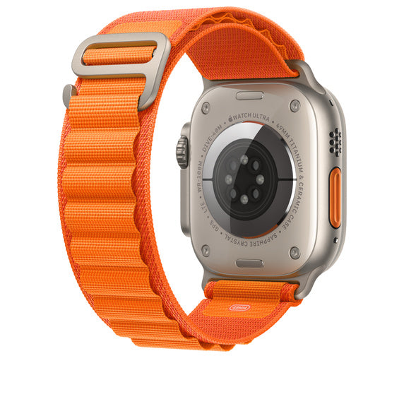 Apple Watch Alpine Loop Orange Saat Kordonu