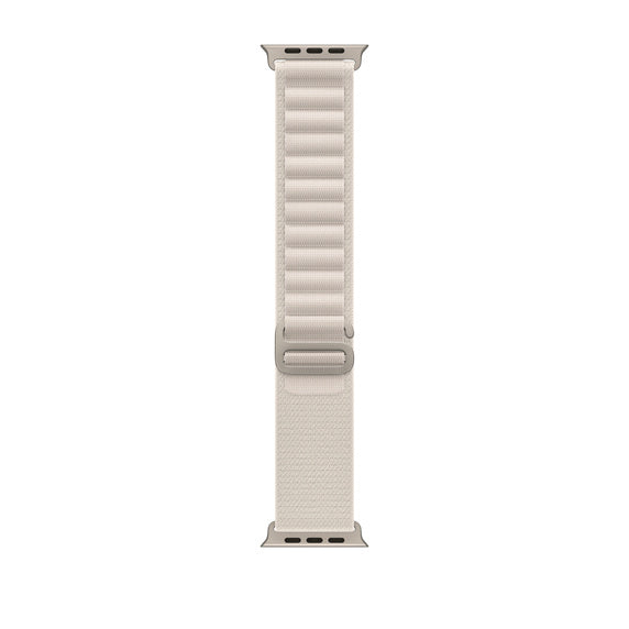 Apple Watch Alpine Loop White Saat Kordonu