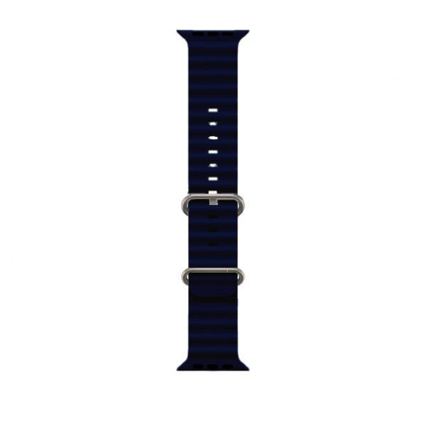 Apple Watch Ocean Navy Blue Silikon Saat Kordonu