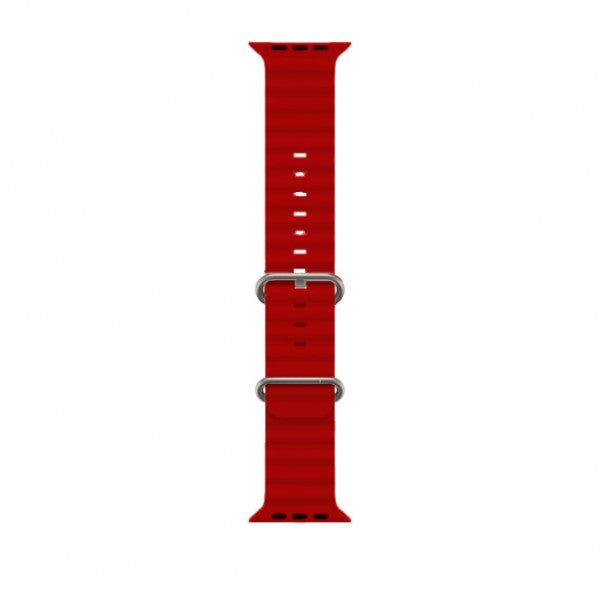 Apple Watch Ocean Red Silikon Saat Kordonu