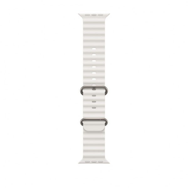 Apple Watch Ocean White Silikon Saat Kordonu