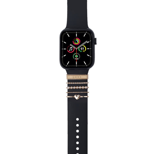 Apple Watch Charm Love Kordon Aksesuarı