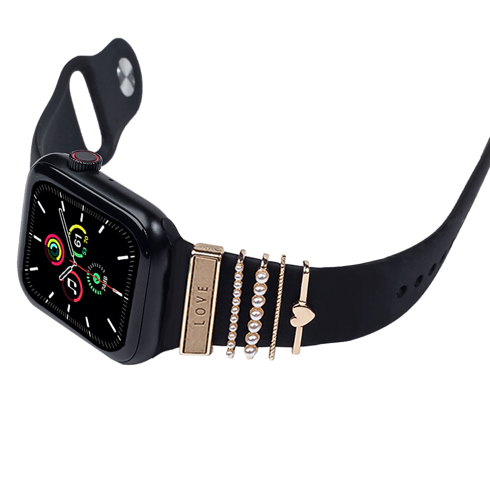 Apple Watch Charm Love Kordon Aksesuarı