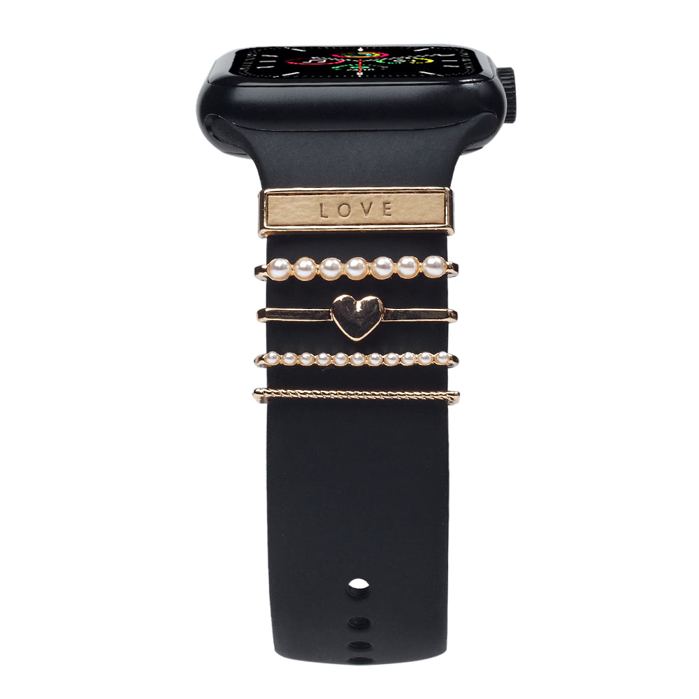 Apple Watch Charm Love Kordon Aksesuarı