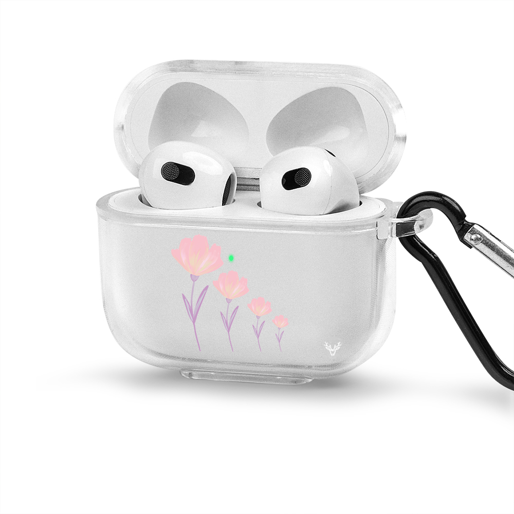 Apple AirPods 4 Clove Şeffaf Kılıfı