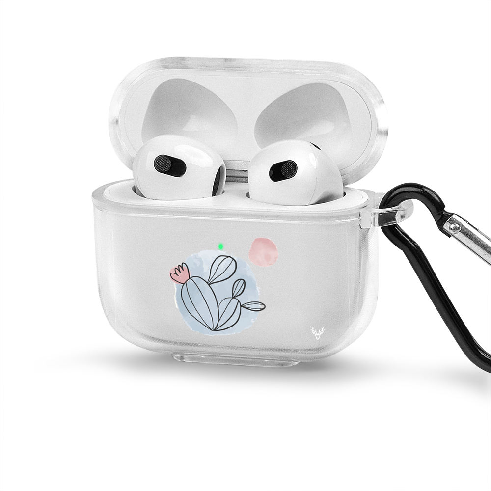 Apple AirPods 4 Carrot Şeffaf Kılıfı