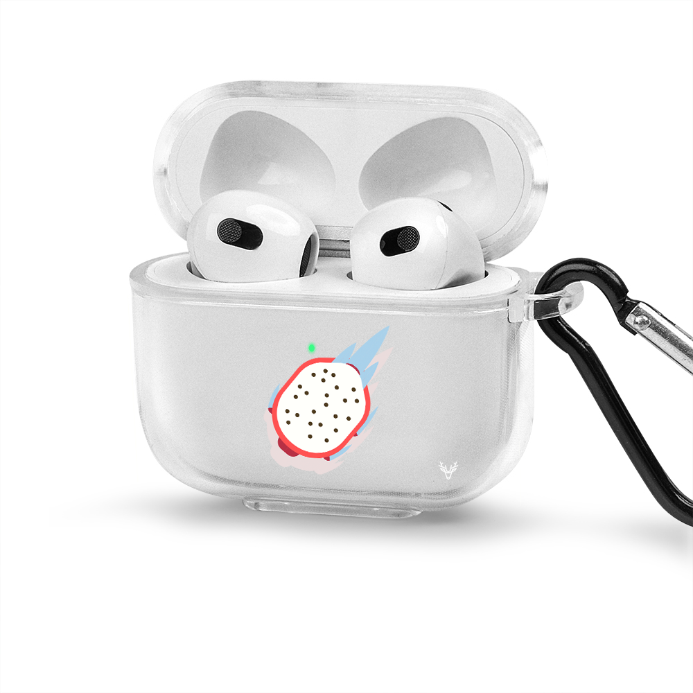 Apple AirPods 4 Fruit Şeffaf Kılıfı