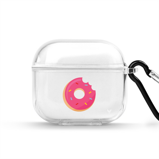 Apple AirPods 4 Donut Şeffaf Kılıfı