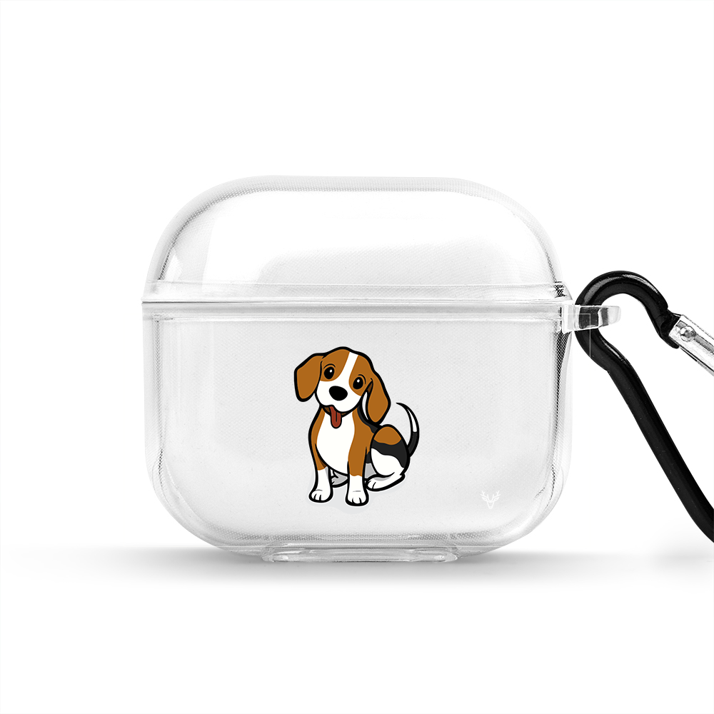 Apple AirPods 4 Dog Şeffaf Kılıfı