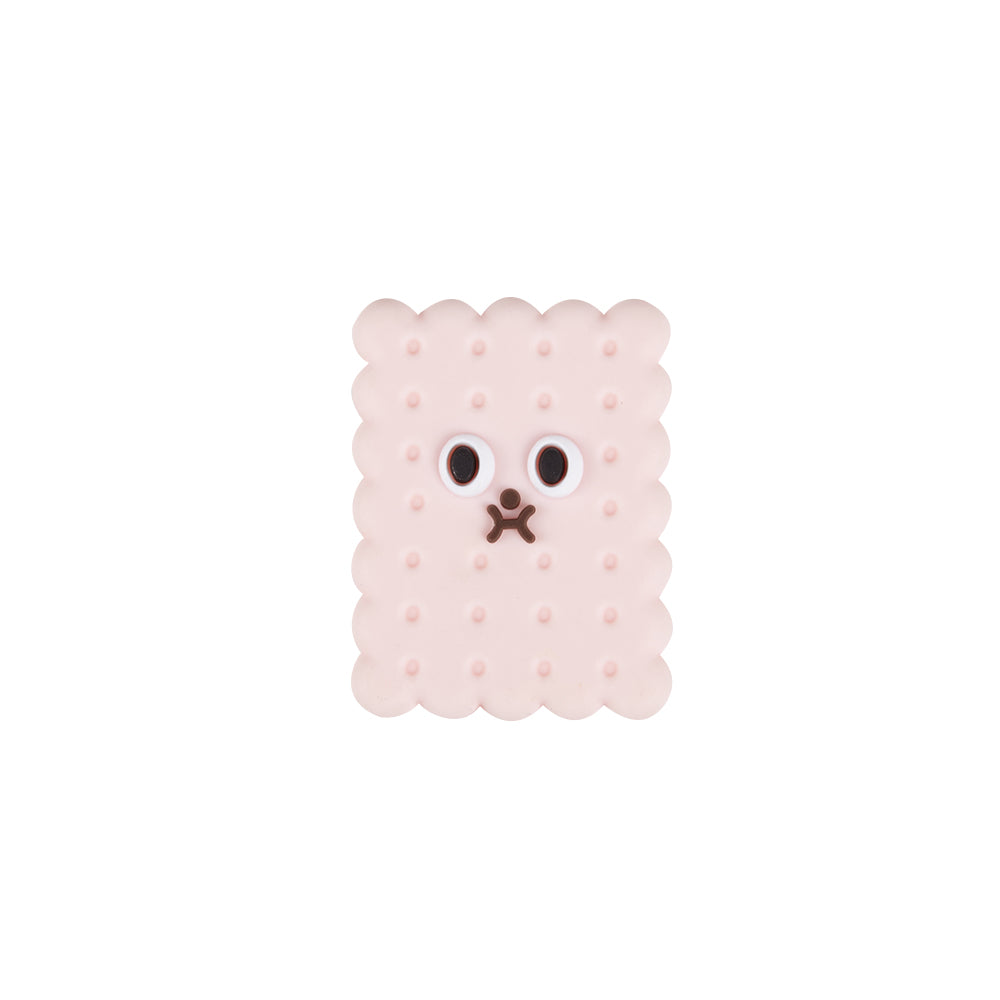 Tiny Biscuit Pink Kablo Koruyucu