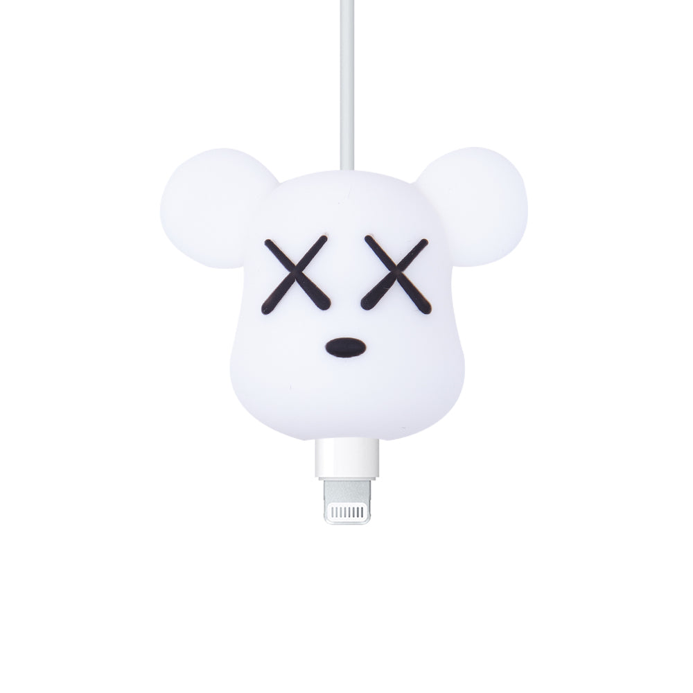 Tiny Kaws White Kablo Koruyucu