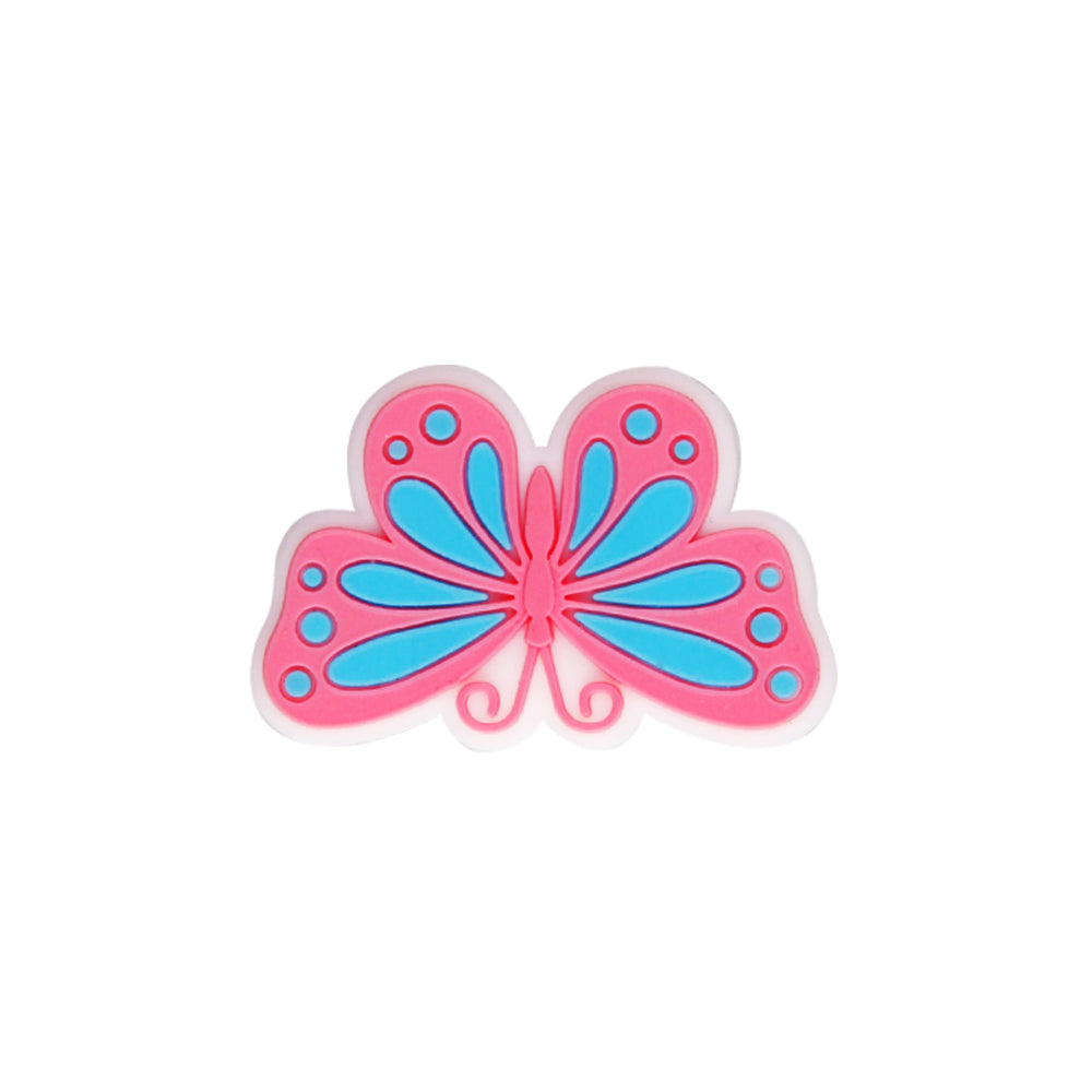 Tiny Pink Butterfly Kablo Koruyucu