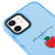 iPhone 12 Strawberry Telefon Kılıfı - Artycase - Azure