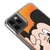 iPhone 11 Pro Max Cartoon Mouse Telefon Kılıfı - Neon - Turuncu