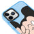 iPhone 11 Pro Max Cartoon Mouse Telefon Kılıfı - Artycase - Azure