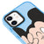 iPhone 12 Cartoon Mouse Telefon Kılıfı - Artycase - Azure