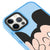 iPhone 12 Pro Cartoon Mouse Telefon Kılıfı - Artycase - Azure