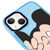 iPhone 13 Cartoon Mouse Telefon Kılıfı - Artycase - Azure