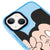 iPhone 14 Cartoon Mouse Telefon Kılıfı - Artycase - Azure