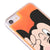 iPhone 8 Cartoon Mouse Telefon Kılıfı - Neon - Turuncu