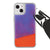 iPhone 15 Half Dark Telefon Kılıfı - Neon - Violet