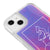 iPhone 13 Mini Face Telefon Kılıfı - Neon - Violet