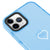 iPhone 11 Pro Heart Telefon Kılıfı - Artycase - Azure