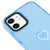 iPhone 12 Heart Telefon Kılıfı - Artycase - Azure