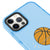 iPhone 12 Pro Basketbol Topu Telefon Kılıfı - Artycase - Azure