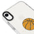 iPhone XR Basketbol Topu Telefon Kılıfı - Artycase - Beyaz