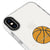 iPhone XS Basketbol Topu Telefon Kılıfı - Artycase - Beyaz